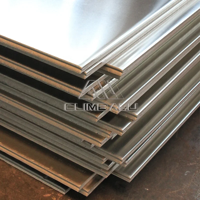 High precision custom cutting smooth flat hot and cold rolled aluminium alloy thick sheet aluminum plate