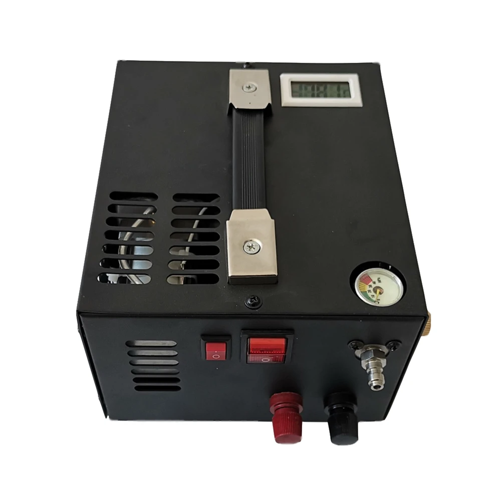  Мини-воздушный компрессор pcp 12 В 4500 psi с преобразователем и фильтром 110