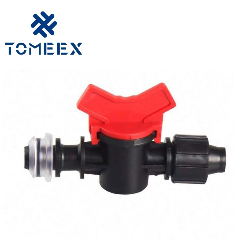 2024 china supplier pipe  fittings Tomeex drip irrigation system mini valve