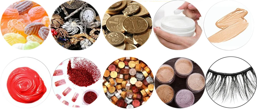 screw cap plastic cosmetic jars 3g 5g colored plastic lip balm container for eye hand cream travel packaging