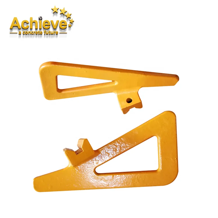 Putzmeister schwing cifa zoomlion sany spare parts putzmeister mixing paddle spare parts for construction machinery
