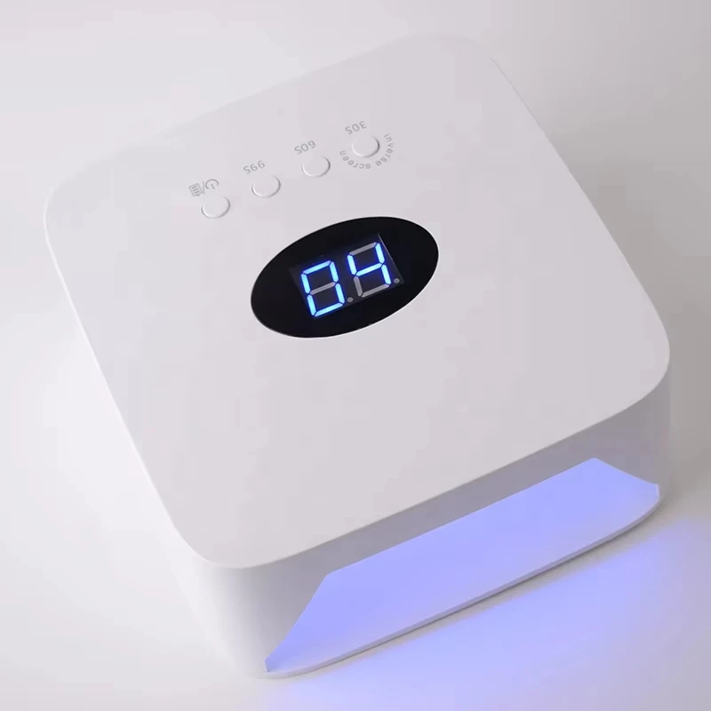 JW S50 54W Rechargeable LED Light Nail Lamp Cordless Gel Polish Dryer Machine Wireless Pedicure Lamps Fast Curing UV Nail Beauty
