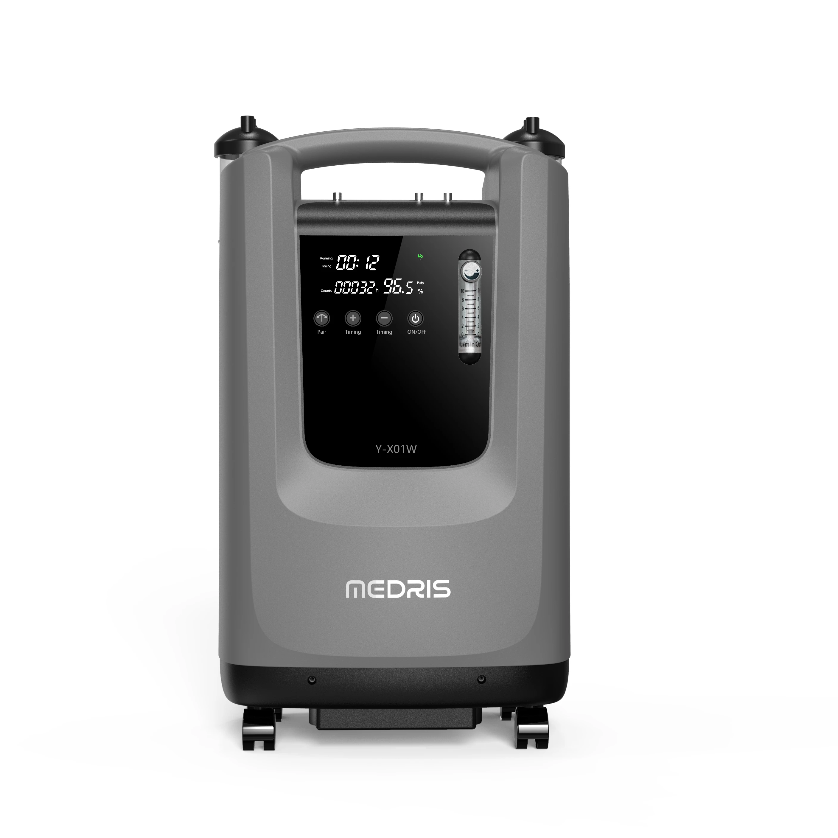 Концентратор кислорода Medris, 10 л, 1-10 л, регулируемый поток кислорода для домашнего использования, портативный, Прямая продажа с завода на английском языке