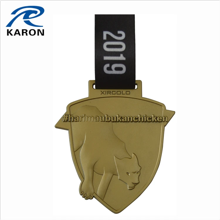 shiny gold silver copper medal manufacturers
