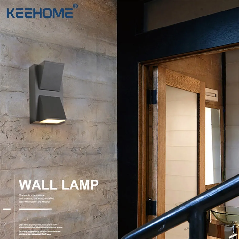 Cheaper Up and Down Warm White Outdoor Indoor Modern Hotel Room Led Wall Sconce Light