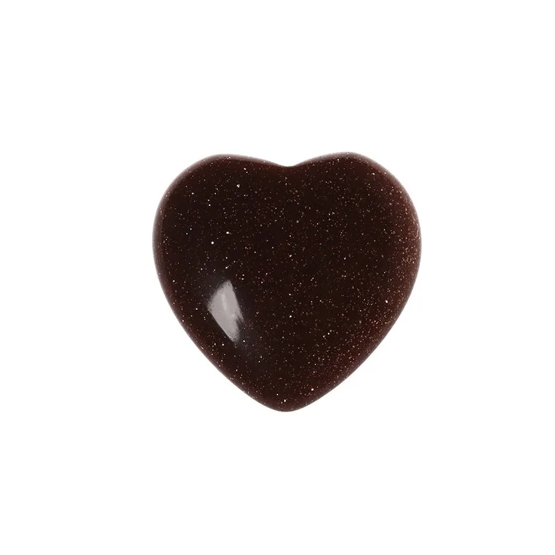 Wholesale Hand Carved Gemstones Natural Crystal heart shape stones for home Decoration
