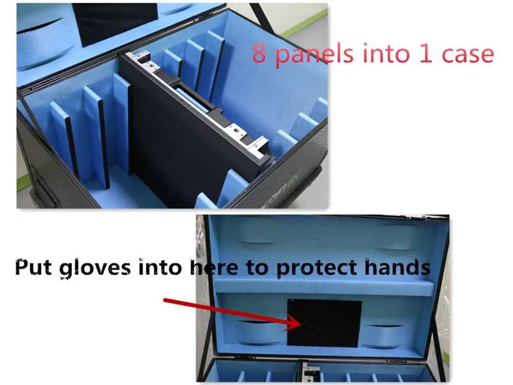 
500x500mm LED Panel Screen P2.9 indoor stage rental curved LED video wall screen 