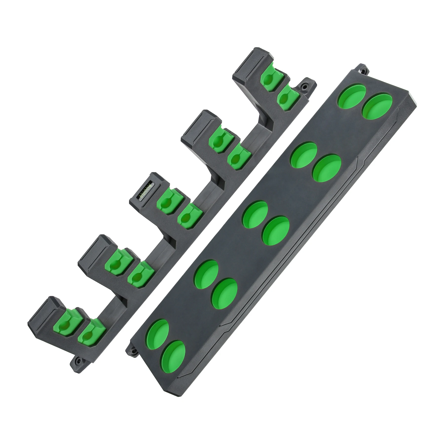 Wholesale Fishing Rod Holder Display Fishing Rod Wall Holder Sturdy ABS plastic Fishing Rod Rack