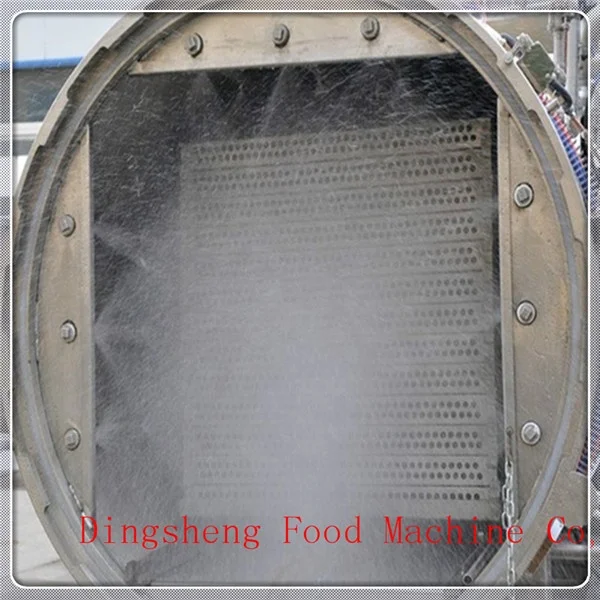 retort machine for meat and sausage/canned meat autoclave machine