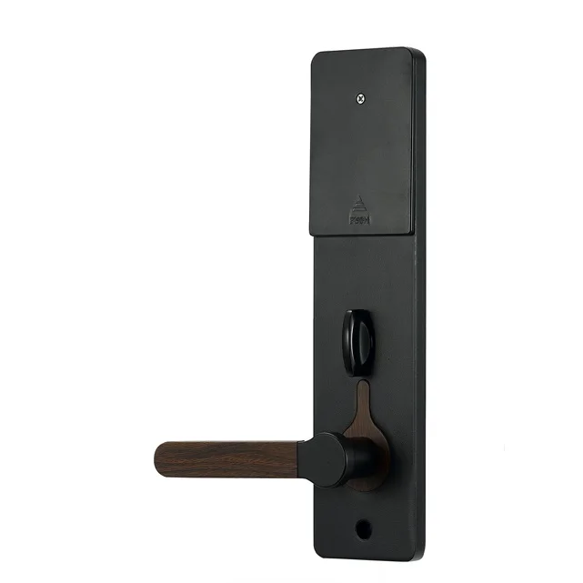 2019 New Arrival Aluminum125khz T5577 RFID Keycard Hotel Door Lock system electronic smart lock for hotels