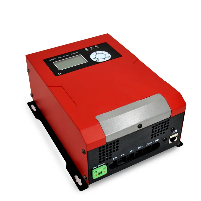 PWM/MPPT 50A 60A 70A солнечная панель 12V 24V 36V 48V 96V контроллер солнечного зарядного устройства