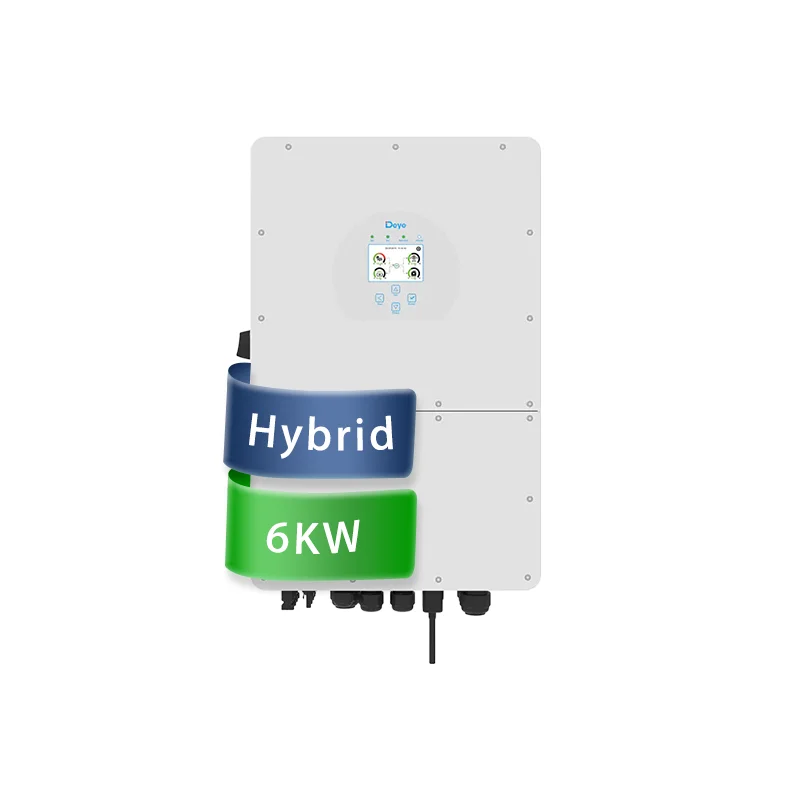 SUN-6K-SG01HP3-EU-AM2 3 Phase Solar Panel Inverter Intelligent Power Inverter 6Kw Hybrid Inverter