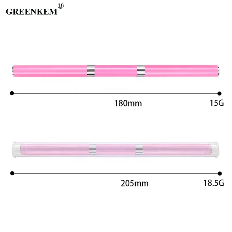Wholesale Crystal Colorful Pick Up Pen Wax Rhinestones Picker Diamond Painting Pen Nail Art Brush Nail Dotting Wax Pen