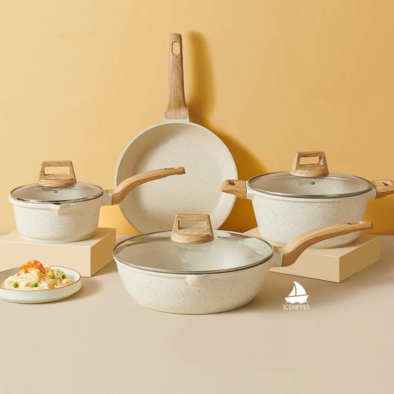 granite non stick cookware set granite cooking pot cookware casseroles set frying pan non stick granite with sauce pan pots