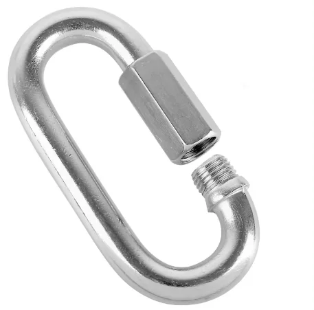 Quick link stainless steel connector for hammocks camping and outdoor equipment Heavy duty D-lock hook