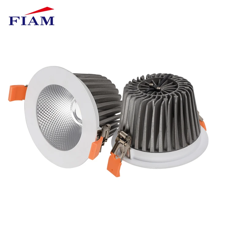 Lighting Fixture Indoor Lighting Parts Supplier Mr16 Ar111 Mr11 Gu10 G5.3 Module White Black Grey Cob Spotlight Housing