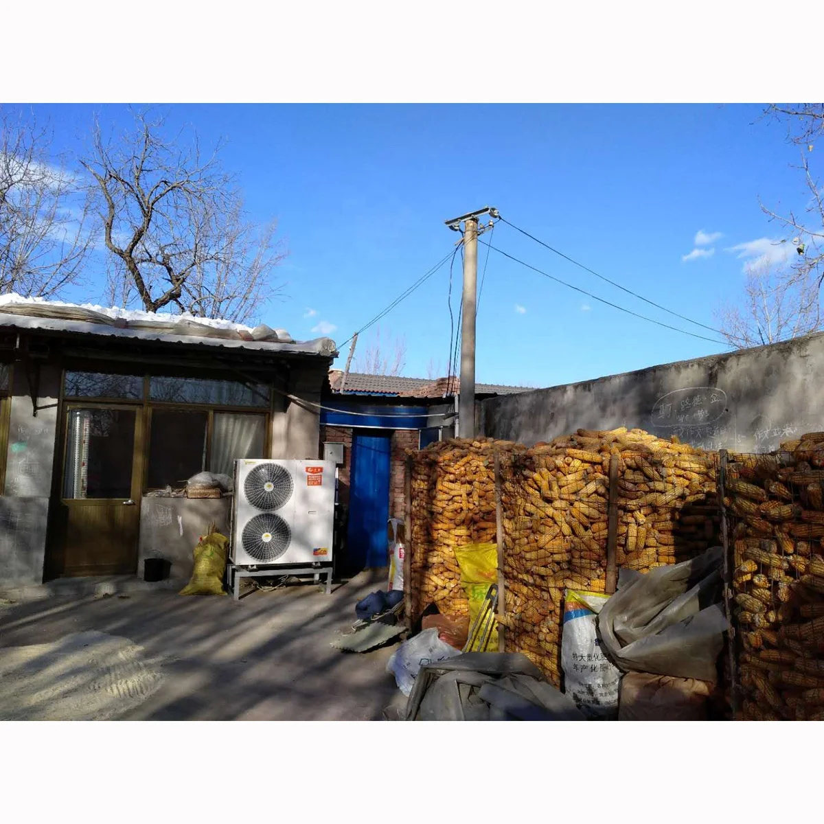 Seasonal COP A++, Wifi App control, full DC Inverter air to water heat pump