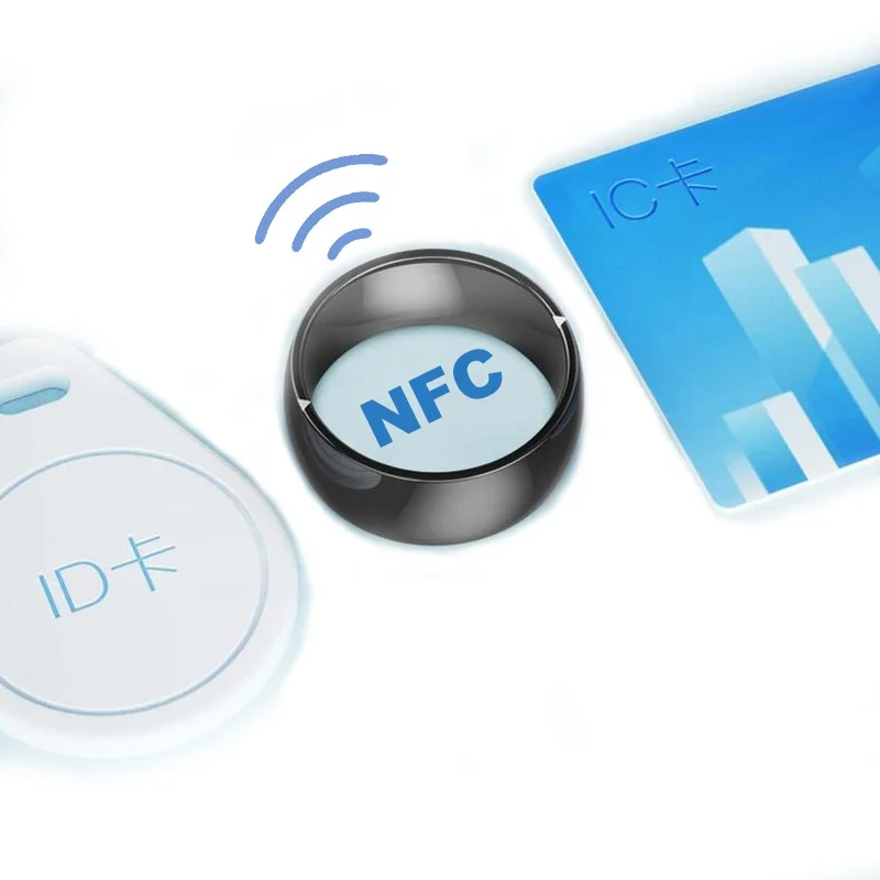 CMRFID Smart Ring  13.56mhz New Nfc Multifunction Fashion Unique Ceramics Rfid Nfc Ring To Open Door
