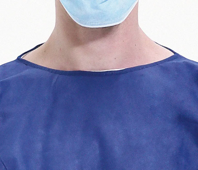 High quality  ISO CE approved and low price Patient Gown