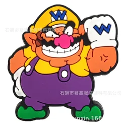 Crocodile Charms Manufacturer Mario Brothers Crocodile Kids Shoes Decoration Pvc Shoes Decoration Charms