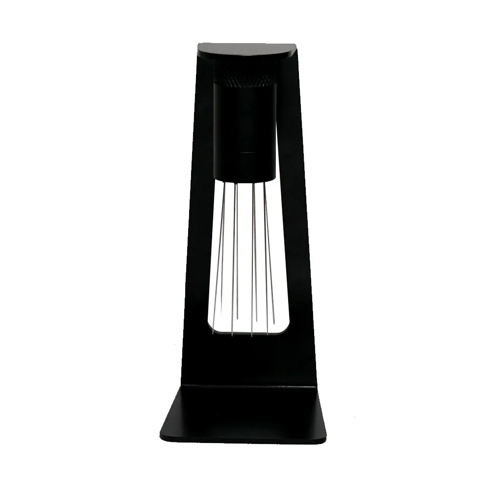 Factory Sale Wdt Coffee Stirrer Stainless Steel Wood Handle Coffee Stirrer Barista Tool Wdt Needle Coffee Stirrer Distributor