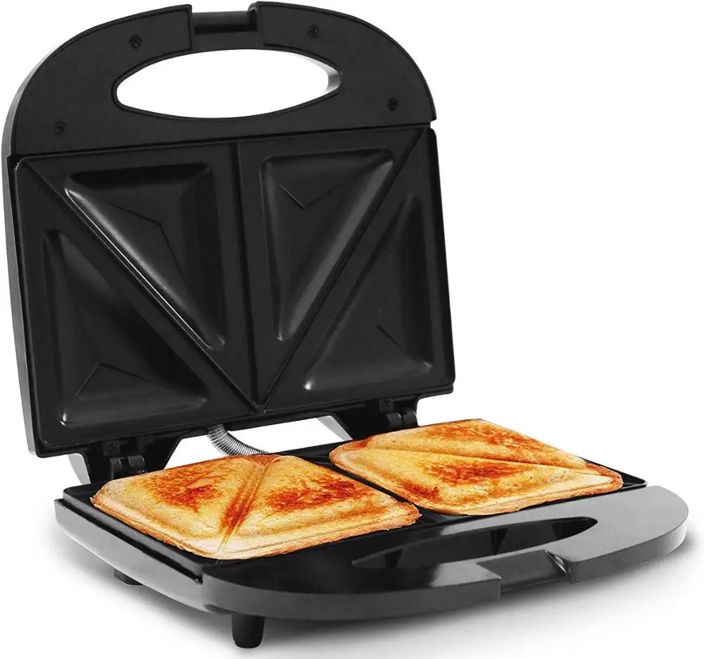 Compact Hot Sell Electric toasted sandwich maker grill