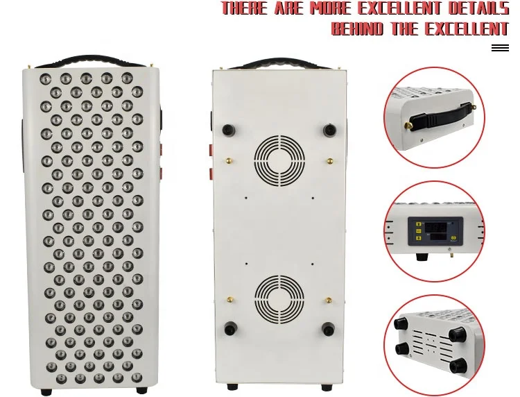 Custom Rechargeable Red Light Therapy Panel For Health Beauty Care Led Phototherapy Beauty Machine