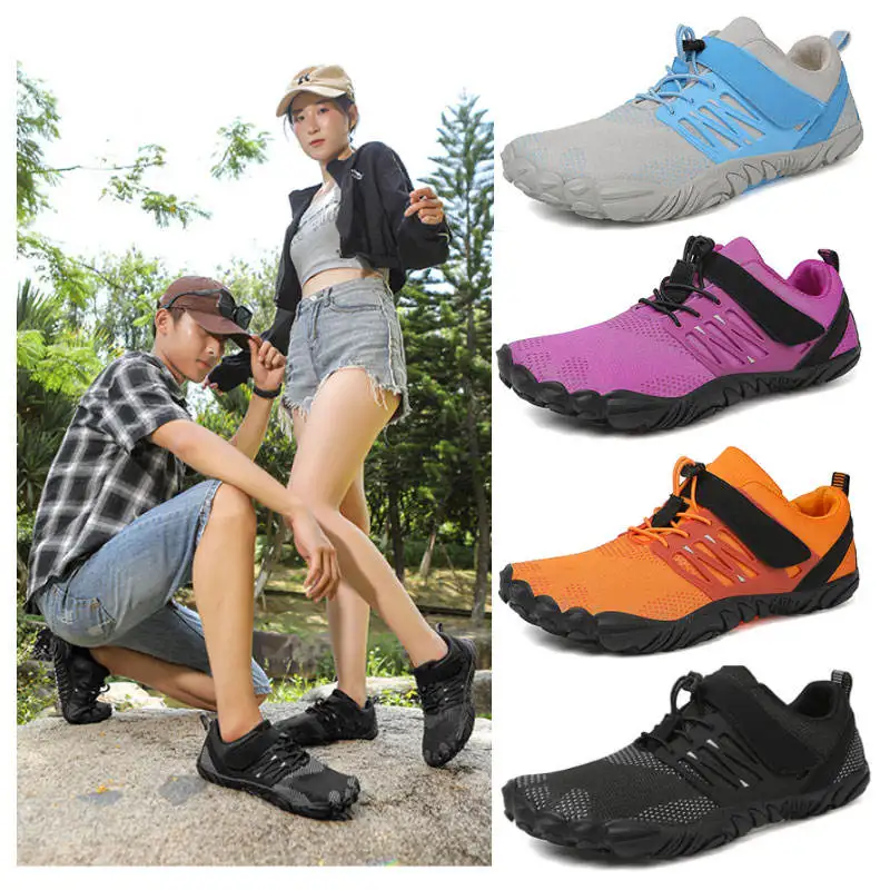 Unisex Factory Price Mountaineering Hiking River Shoes Outdoor Lightweight Beach Men Running Shoes Sneaker Stream Trekking Shoes