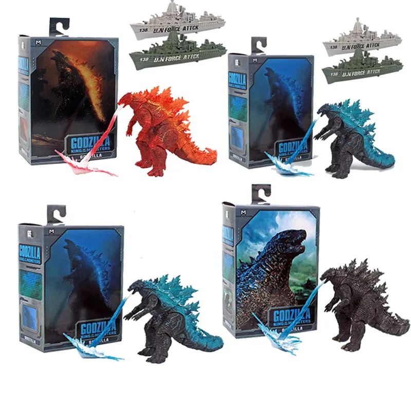 Лидер продаж новые стильные подвижные фигурки godzillas монстры ПВХ фигурка для детей подарки