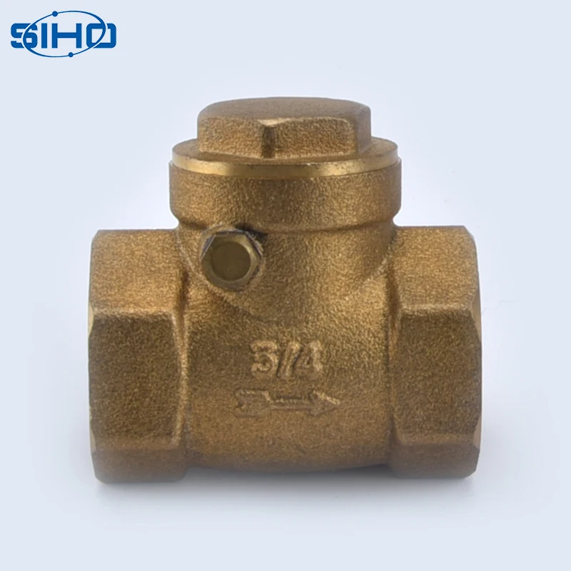 High quality no return brass check valve with low price