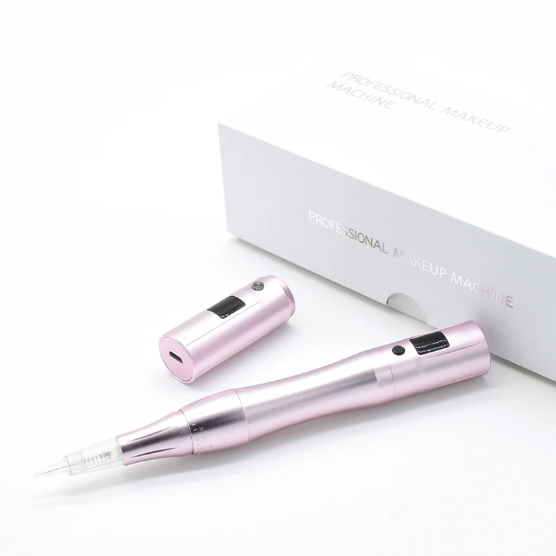 Hot Selling Premium Professional Digital Semi Cordless Machine Wireless Permanent Makeup Machine
