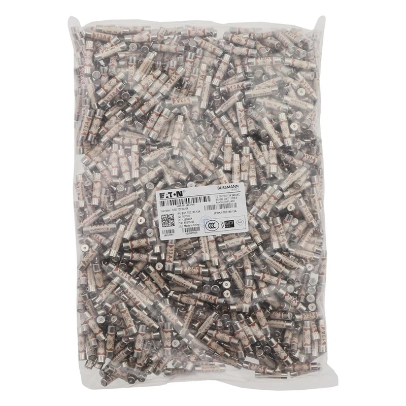 In Stock Ready To Ship BK1-TDC180-13A Bussmann Fuse  Fast Medium British Plug Top Fuse
