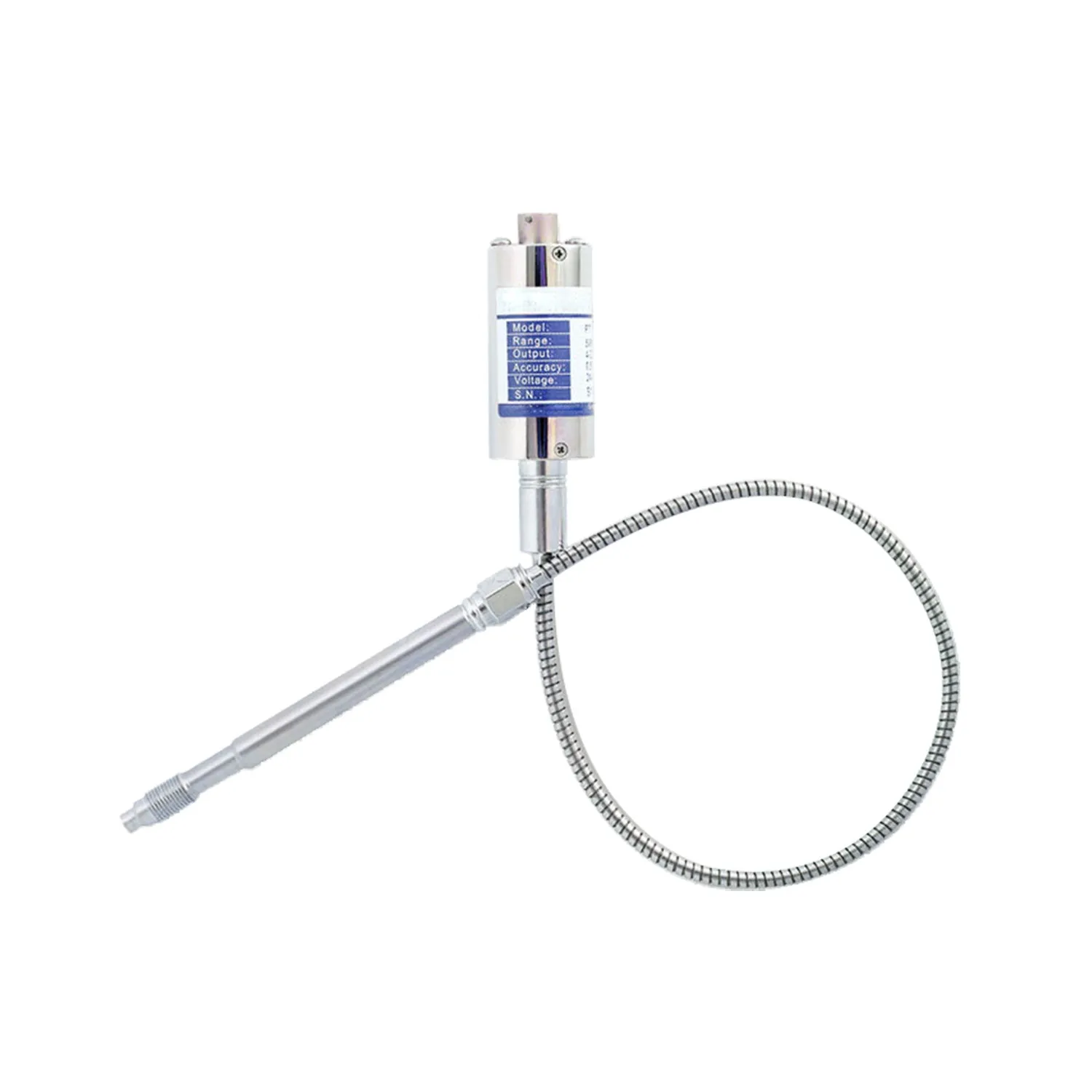 4-20mA 0-10V 35MPa Melt blown Fabric plastic High Temperature Melt Pressure Transmitter