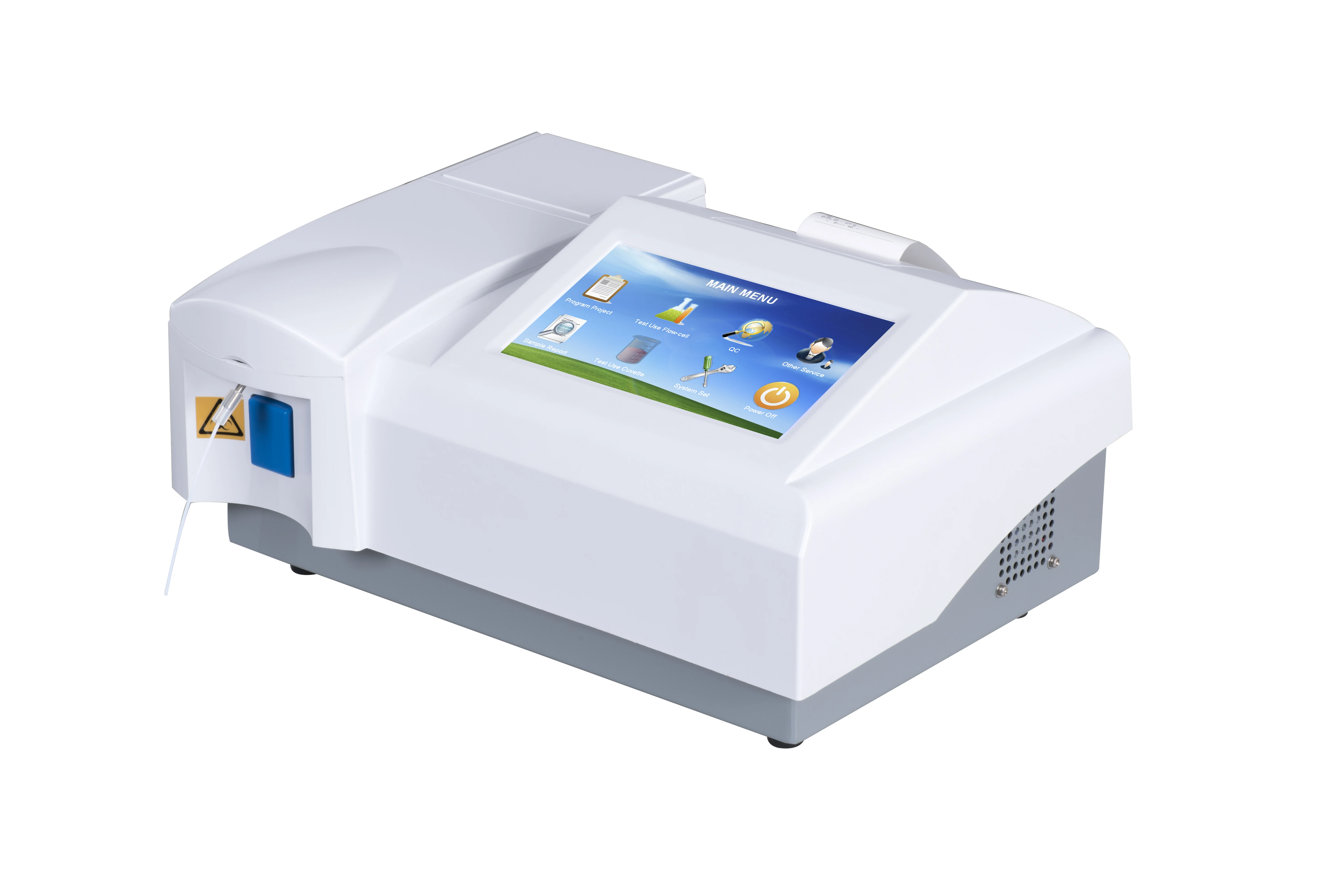 Best price dry blood chemistry analyzer semi automatic clinical instrument for laboratory hospital