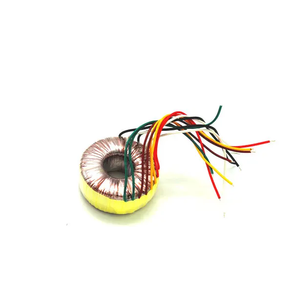 Тороидальный трансформатор с железным сердечником для усилителя звука