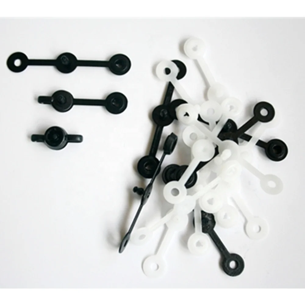 Высококачественный одноразовый пластиковый замок для наручных браслетов, застежка для праздничного браслета