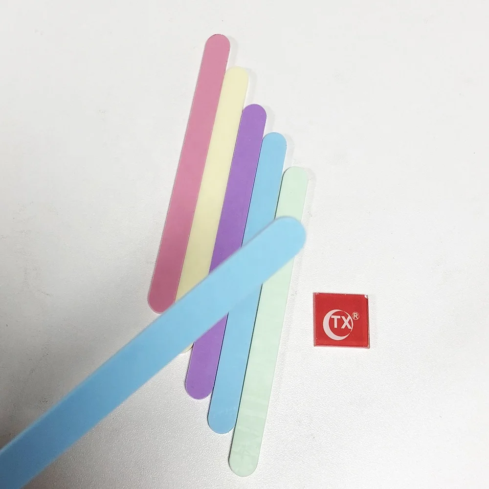 
TX 3MM Gold SIlver Rose Gold Mararon Acrylic Ice Cream cakesicle sticks Custom Popsicle Sticks,Birthday,Baby Shower Baking Tools 