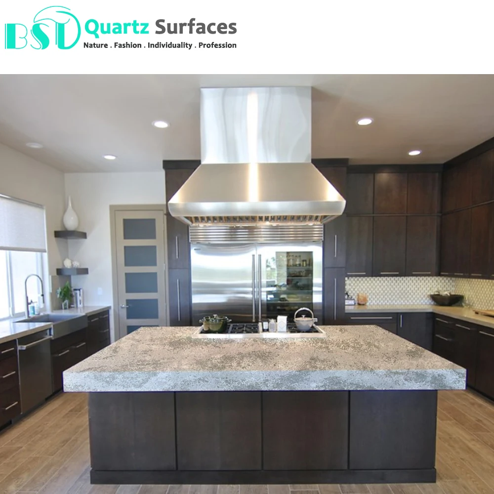 Interior with Low Price Artificial Quartz Stone