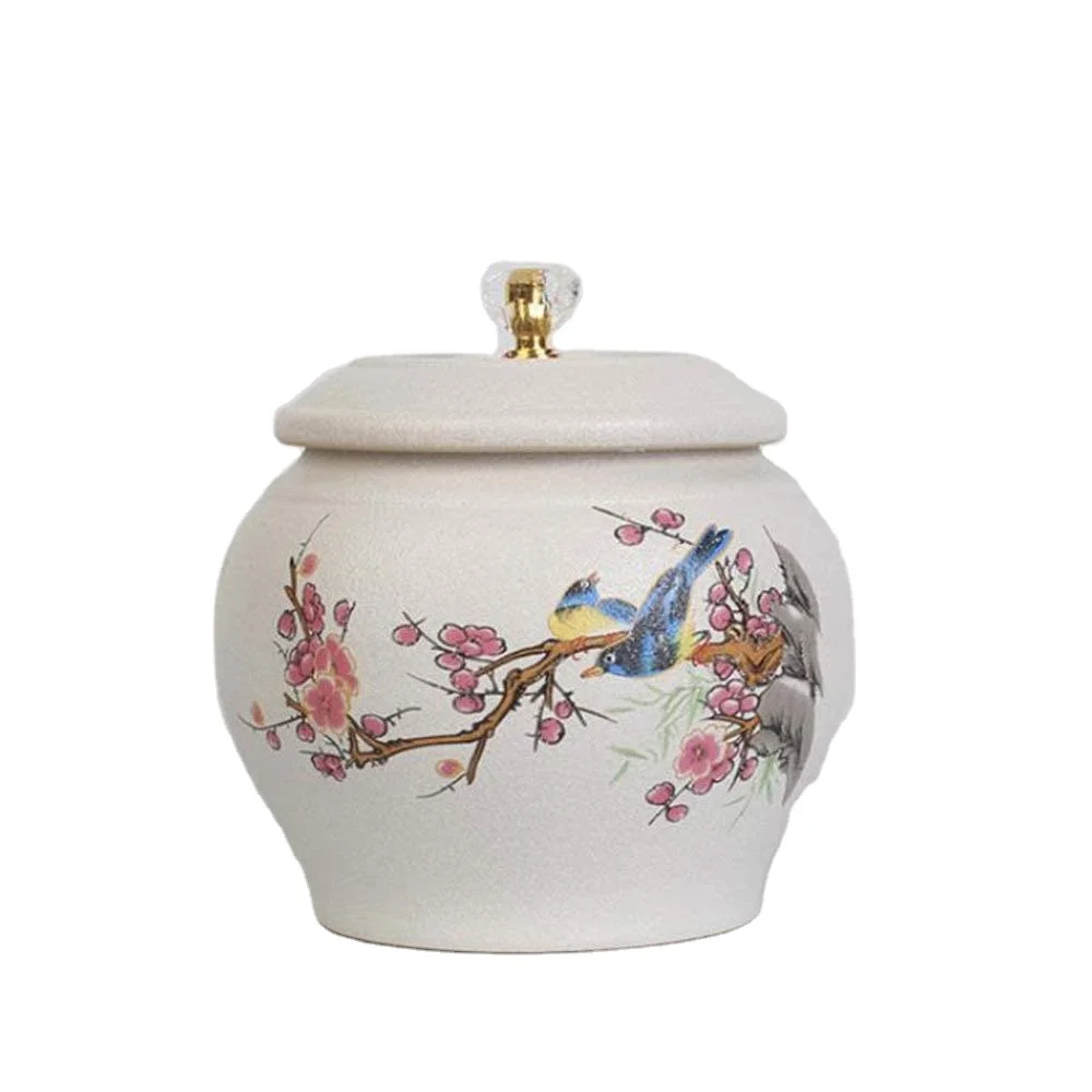 Wholesale Funeral Adult Ceramic Funeral New Urn Memorial For Human ashes