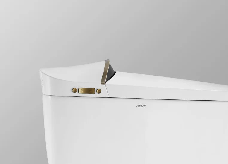 ARROW Modern auto open electronic toilet concealed tank bidet smart toilets floor mounted ceramic siphonic one piece toilet