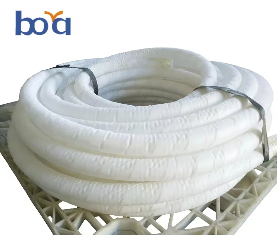 HDPE 2 inch single wall corrugated plastic pipe for agricultural drainage