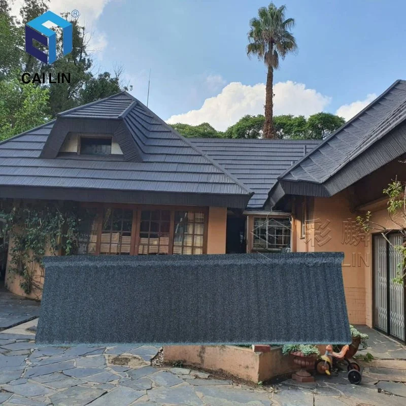 Europe Stone Coated Aluminium Roofing Sheets Anti-Fade Roofing Supplier 24 Gauge Aluminum Zinc Corrugated Roofing Sheets