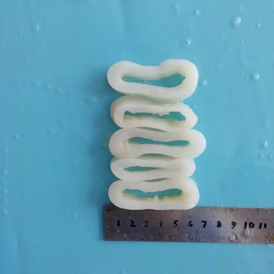 Factory Direct  Frozen Black squid Ring   Skinless