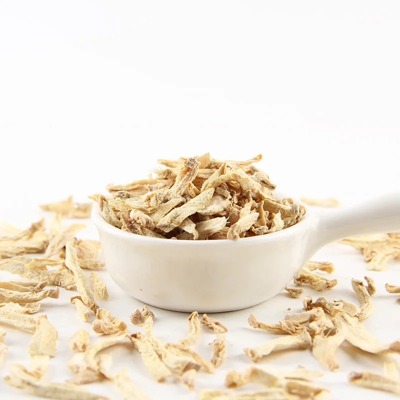 Factory Price Natural Dried Ginger Strips Food Grade Edible Pure Dry Ginger for Herbal Tea Cooking Seasoning