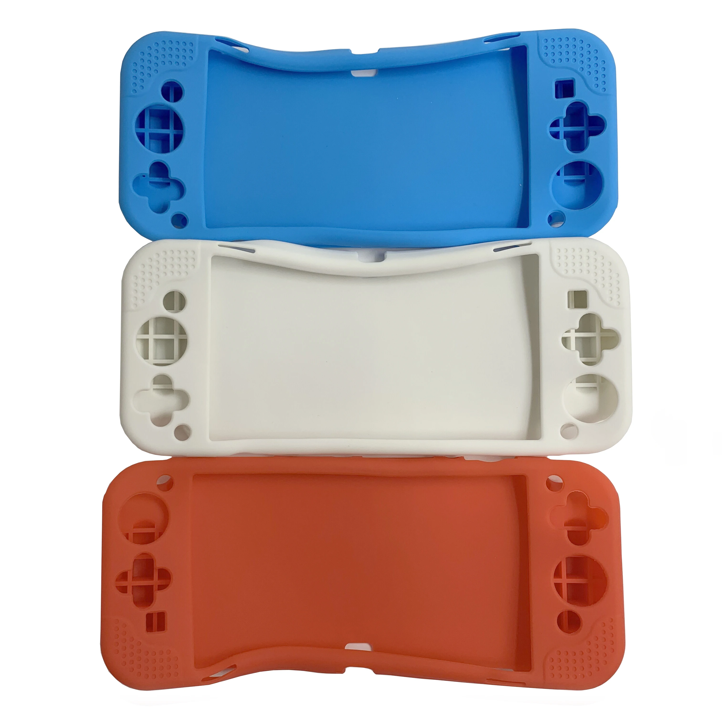Силиконовый защитный чехол Skintouch для Nintendo Switch oled-консоли, эргономичный дизайн, легко держать