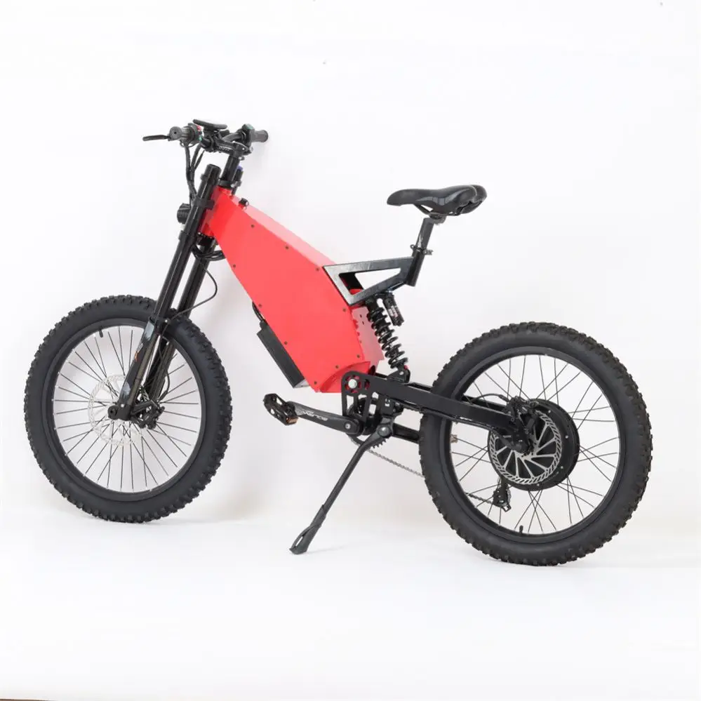 Mid Drive Ebike Kit 20 Inch High Speed Helmet Enduro 48V Battery Folding Electric Bicycle