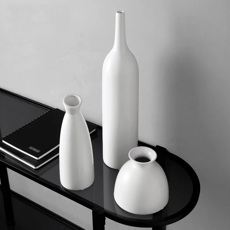 Creative Japanese Zen ceramic vase ornament home decoration Christmas gifts