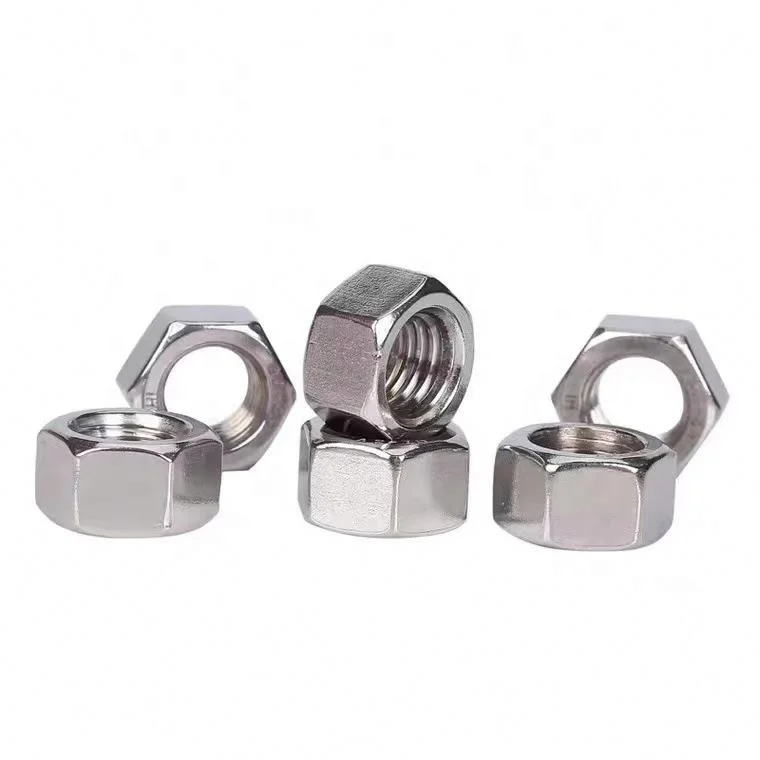 ss stainless steel 304 316 Hex Hexagon Nuts