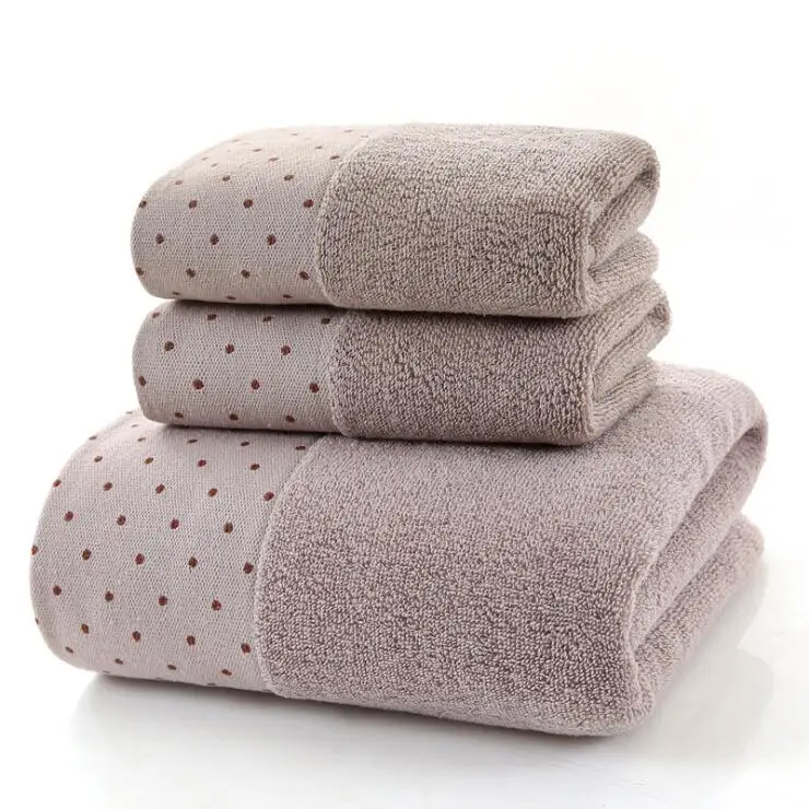 Hot Sale Toallas Eco-Friendly Household Bathroom Cotton Fabric Towel