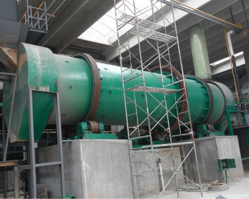 
China NPK fertilizer Granulation equipments 